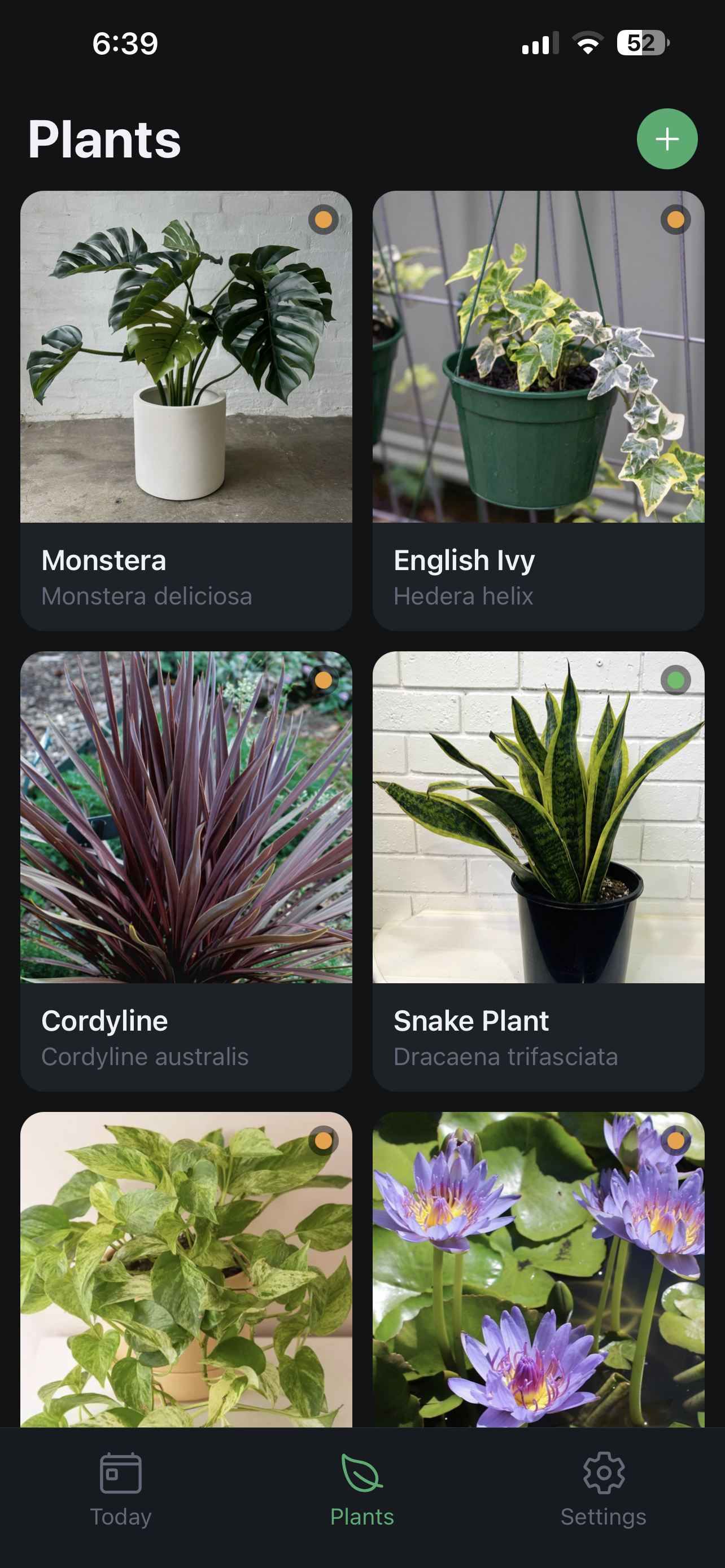Plants library